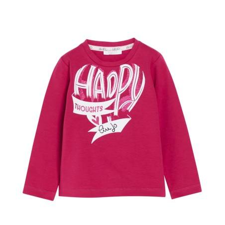 LIU JO T-SHIRT Bambina con logo