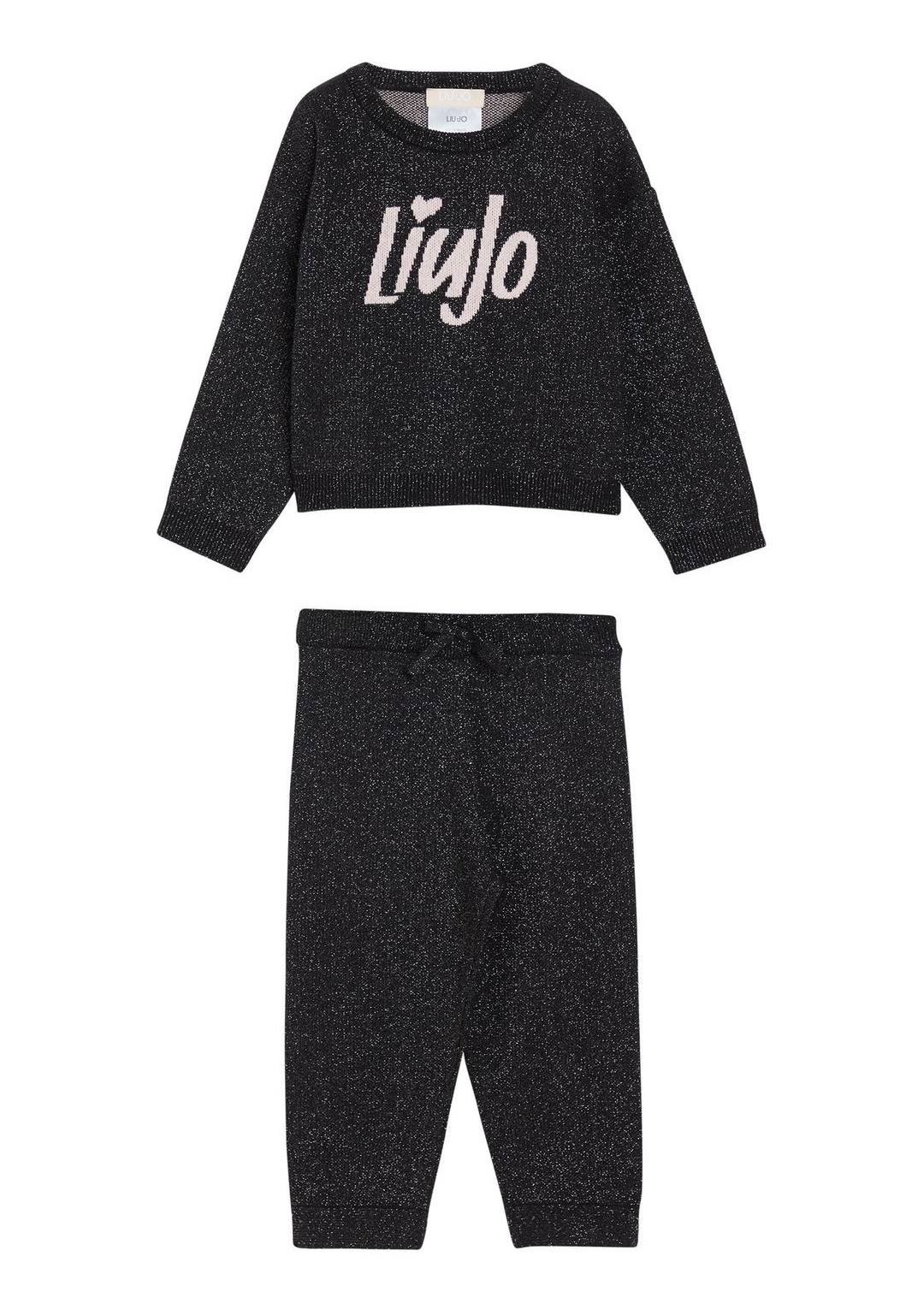 LIU JO Completo maglione e pantalone Bambina