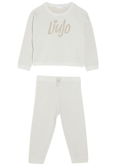 LIU JO Completo maglione e pantalone Bambina
