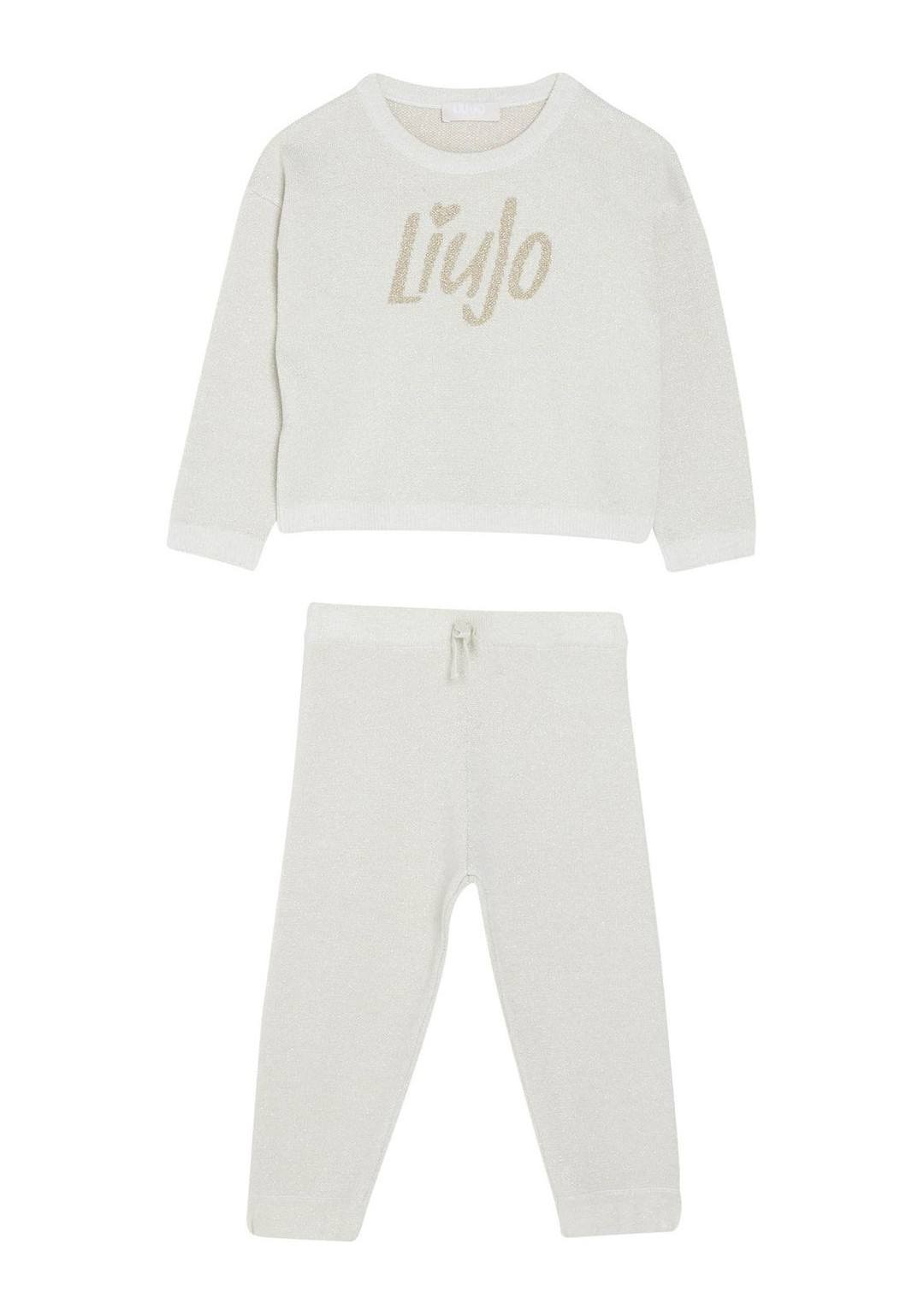 LIU JO Completo maglione e pantalone Bambina