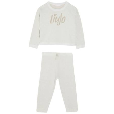 LIU JO Completo maglione e pantalone Bambina