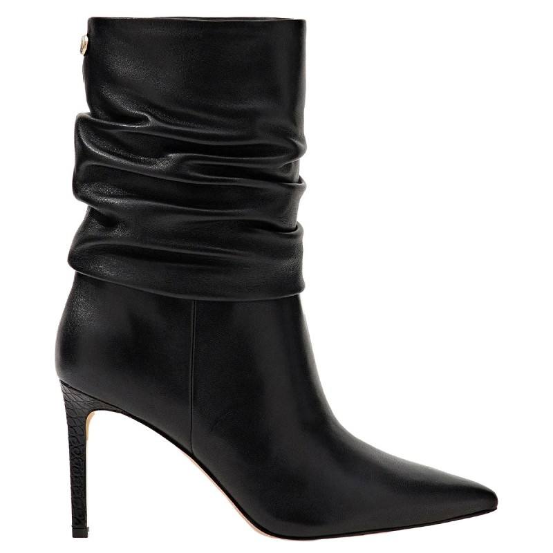 GUESS Tronchetto in vera pelle