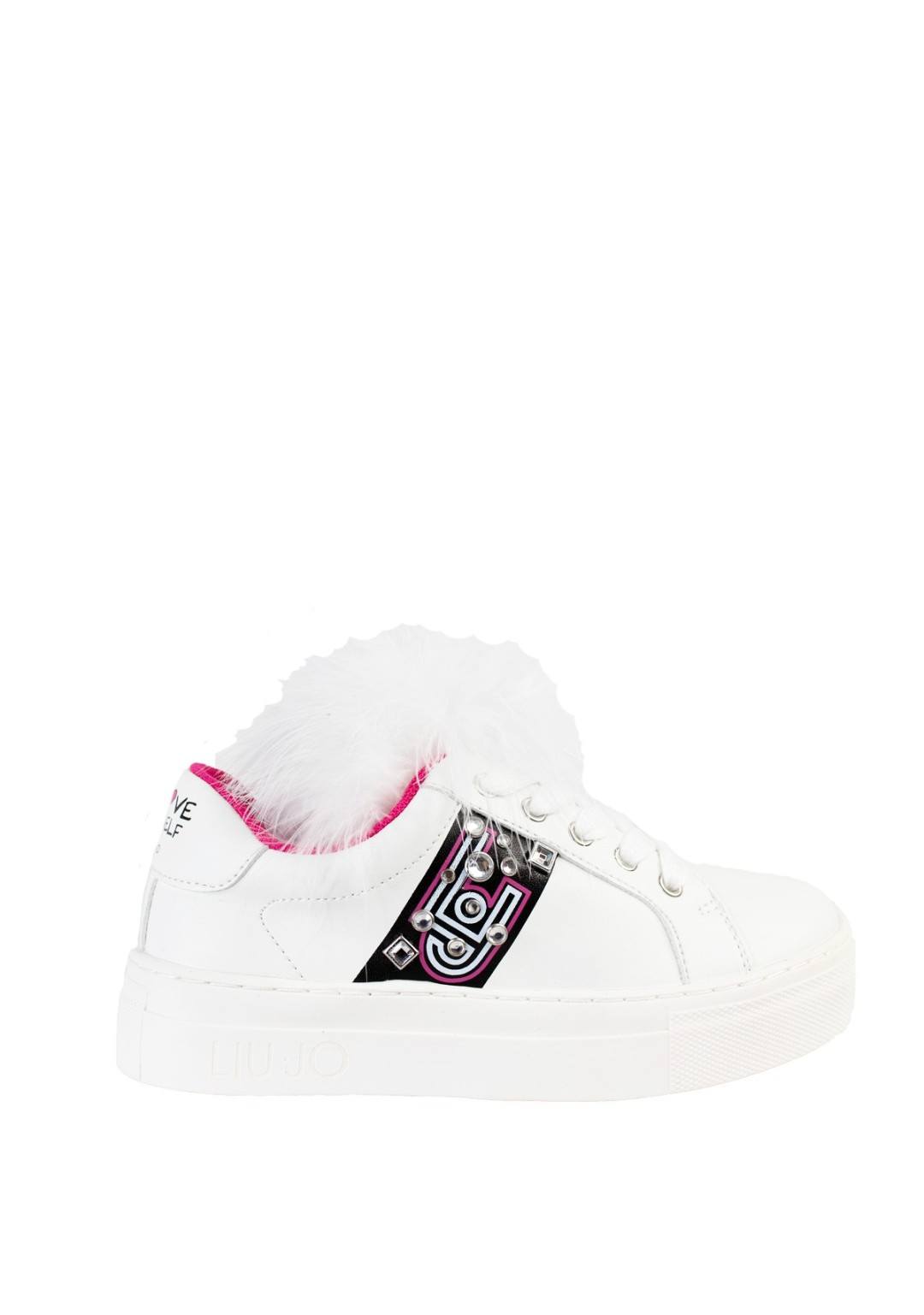 LIU JO Sneakers Bambina con piume