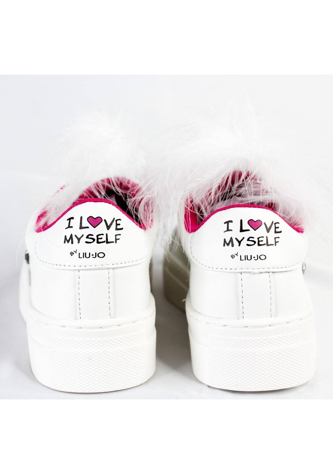 LIU JO Sneakers Bambina con piume