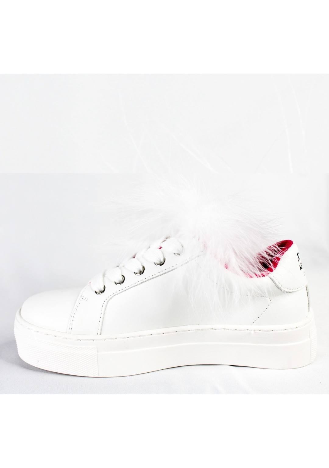 LIU JO Sneakers Bambina con piume