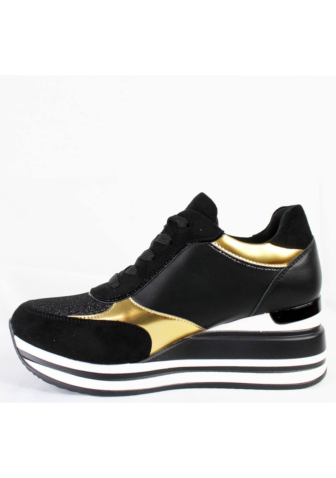 Sneakers donna con rialzo hotsell