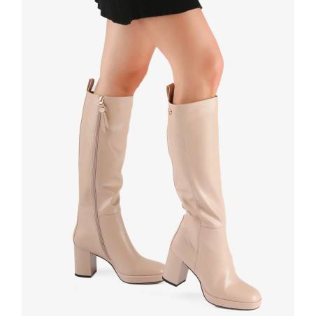 BRACCIALINI Stivale con tacco Donna