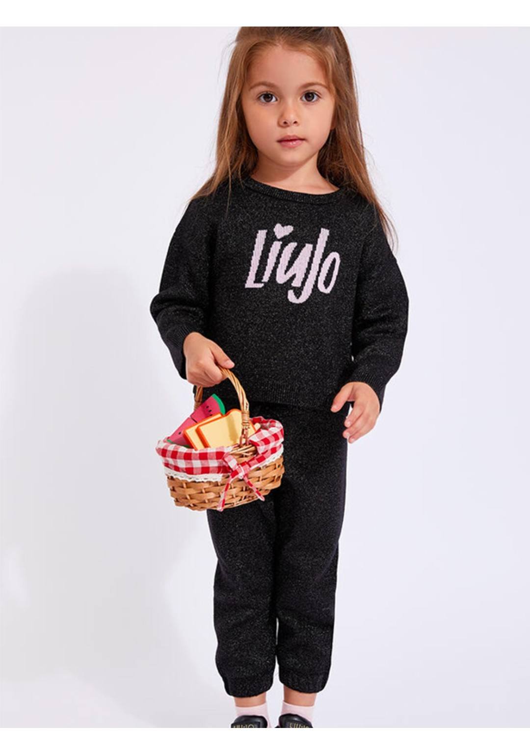 LIU JO Completo maglione e pantalone Bambina