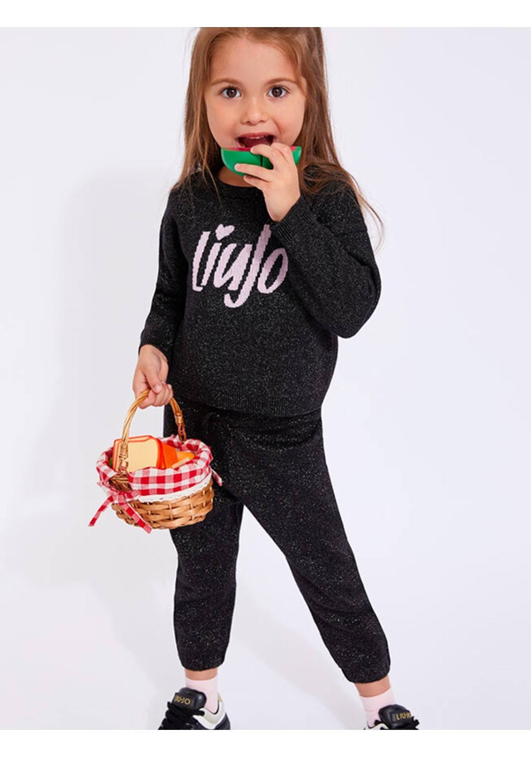 LIU JO Completo maglione e pantalone Bambina