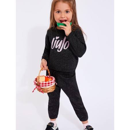 LIU JO Completo maglione e pantalone Bambina