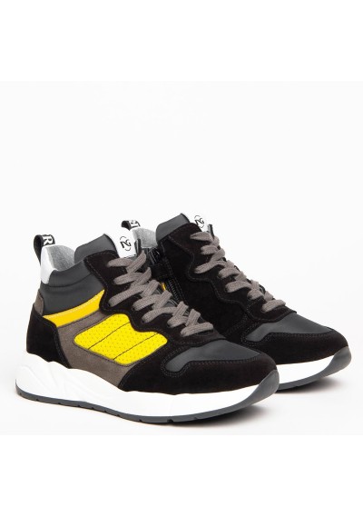 NEROGIARDINI Sneakers alta Bambino