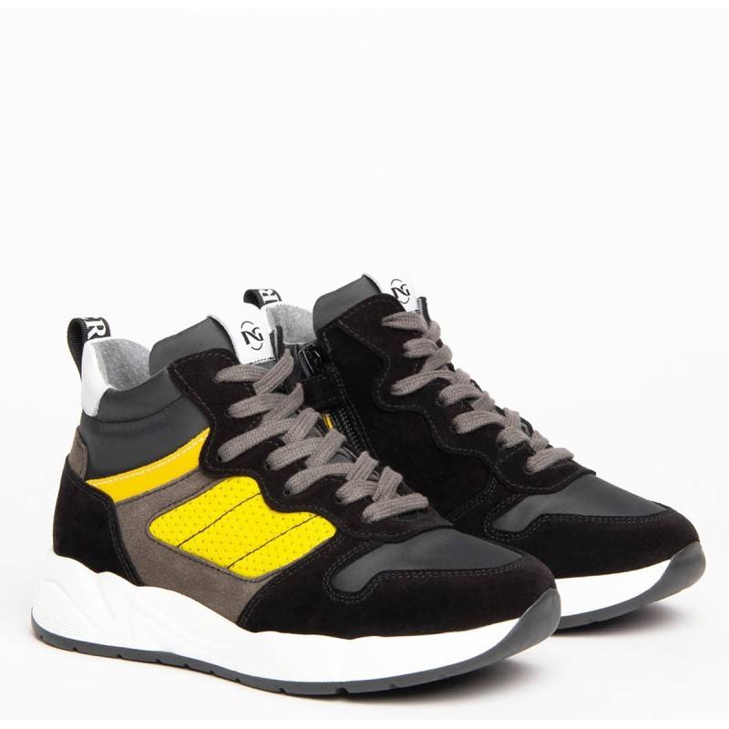 NEROGIARDINI Sneakers alta...