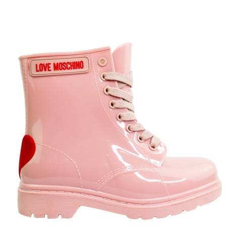 MOSCHINO Stivaletto in pvc Donna