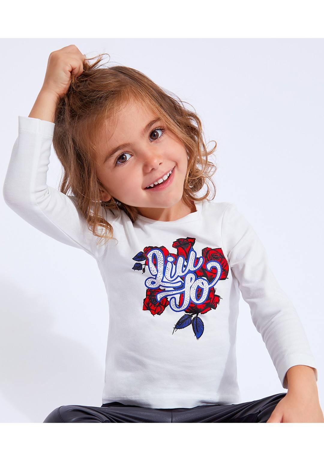 LIU JO T-SHIRT Bambina con stampa