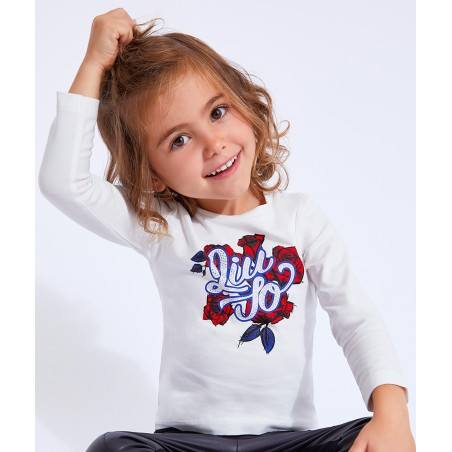 LIU JO T-SHIRT Bambina con stampa