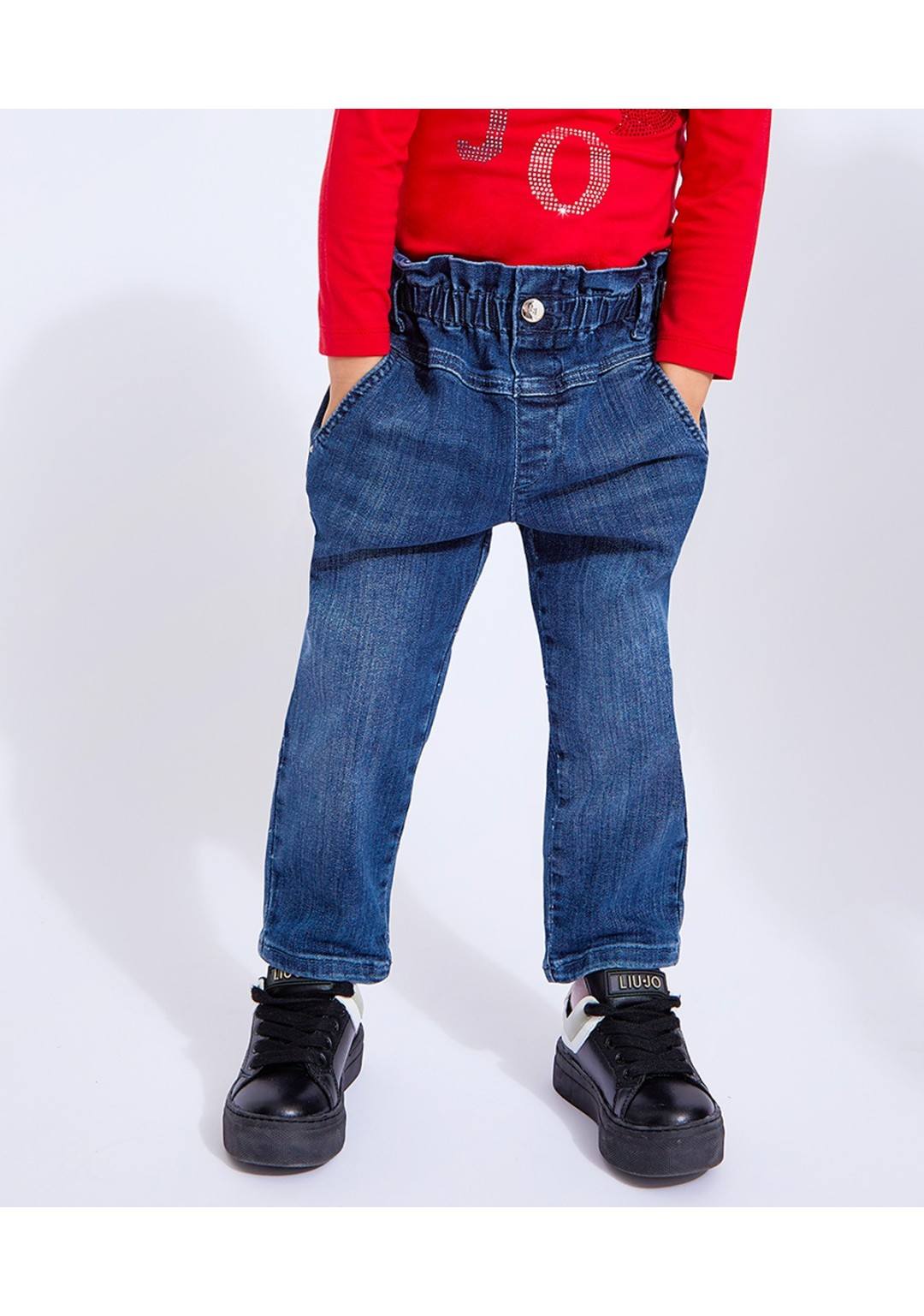 LIU JO Jeans in denim Bambina