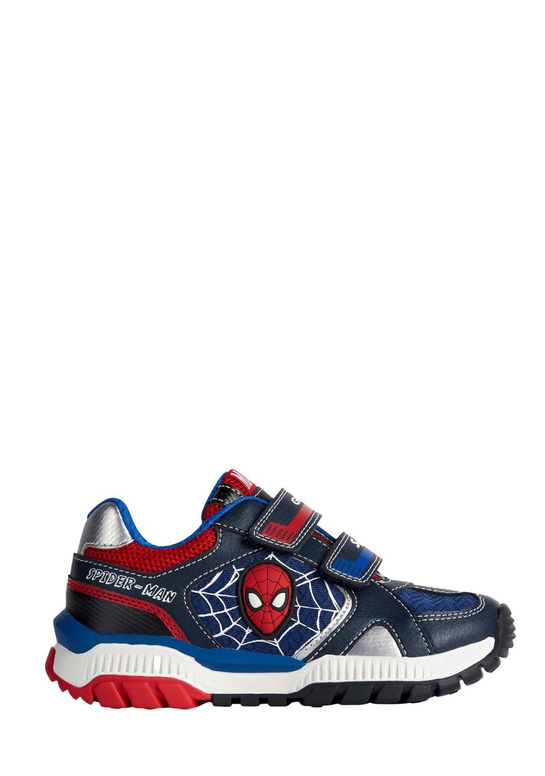Geox - Sneaker Spider-Man - Bambini e ragazzi - J35AXB