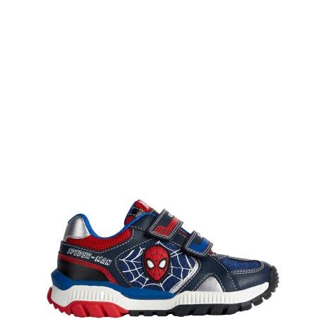 Geox - Sneaker Spider-Man - Bambini e ragazzi - J35AXB