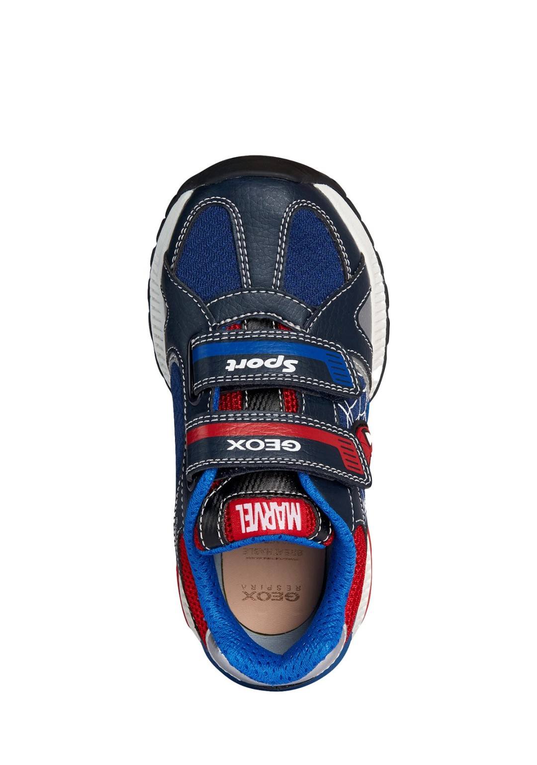 Geox - Sneaker Spider-Man - Bambini e ragazzi - J35AXB