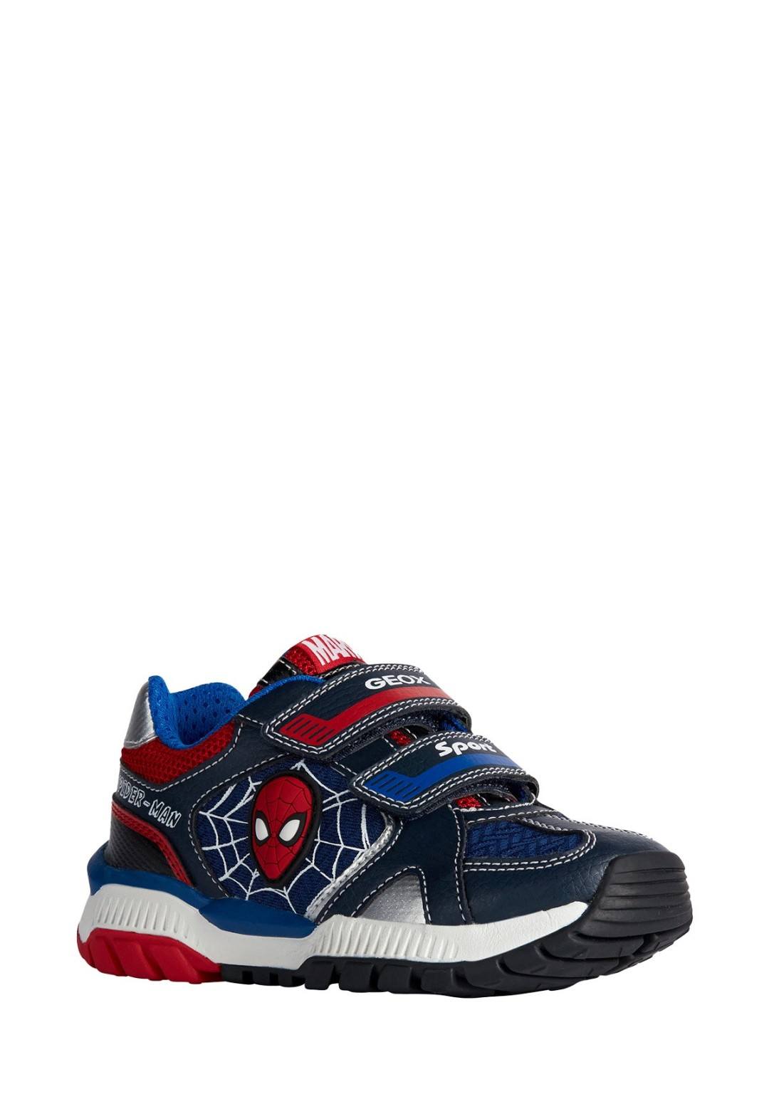 Geox - Sneaker Spider-Man - Bambini e ragazzi - J35AXB