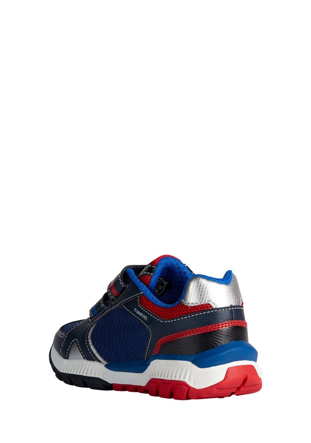 Geox - Sneaker Spider-Man - Bambini e ragazzi - J35AXB