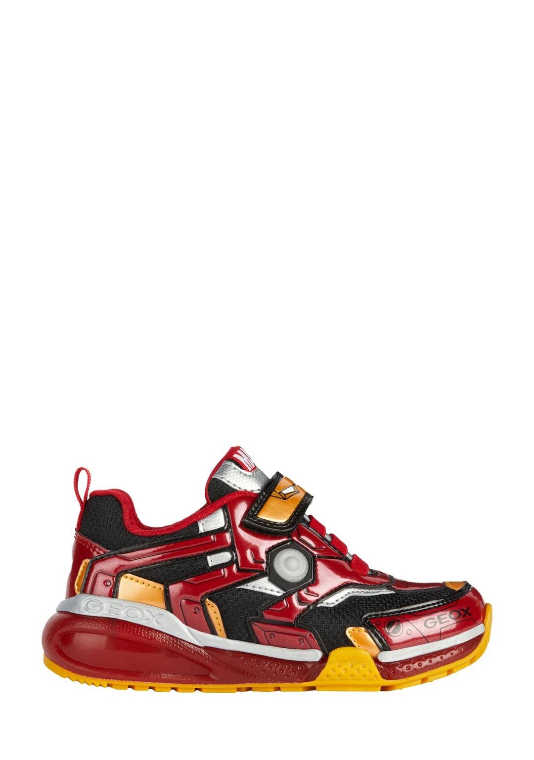 Geox - Sneaker Iron-Man - Bambini e ragazzi - J35 FEC