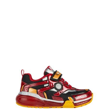 Geox - Sneaker Iron-Man - Bambini e ragazzi - J35 FEC