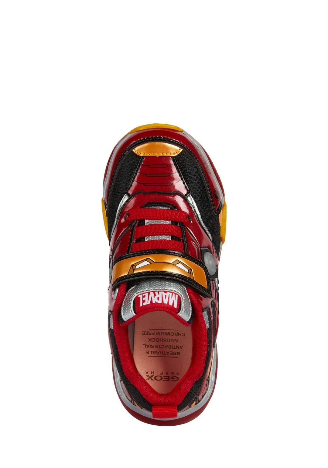 Geox - Sneaker Iron-Man - Bambini e ragazzi - J35 FEC