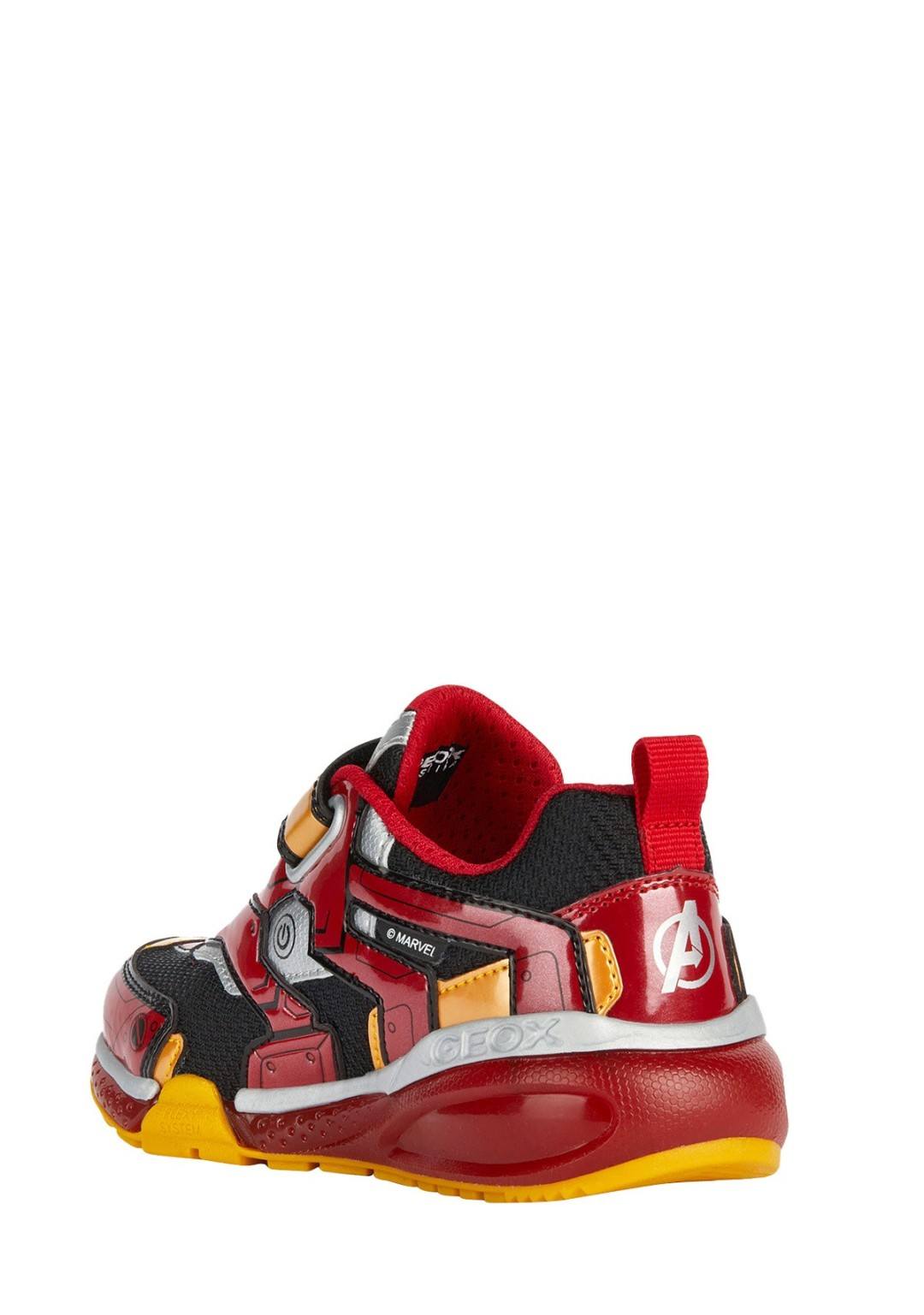 Geox - Sneaker Iron-Man - Bambini e ragazzi - J35 FEC