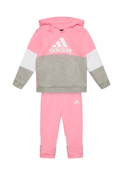Adidas - Tuta logo - Bambine e ragazze - HU0430