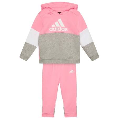 Adidas - Tuta logo - Bambine e ragazze - HU0430