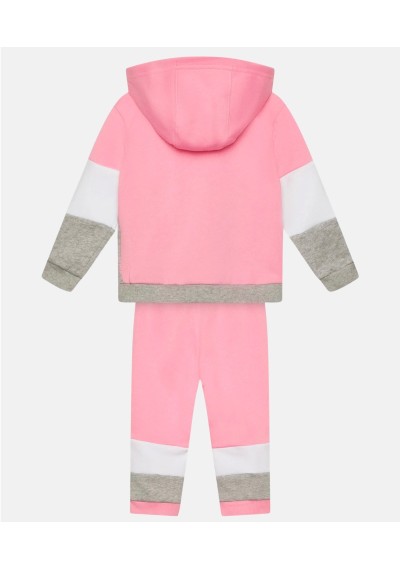 Adidas - Tuta logo - Bambine e ragazze - HU0430