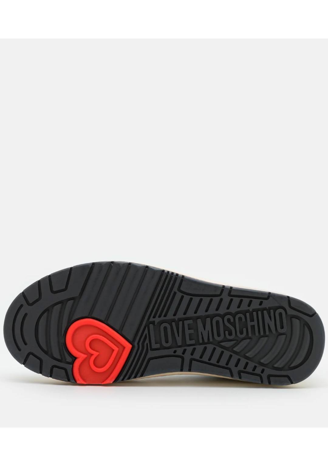 LOVE MOSCHINO - Sneaker Rip.Nero - Donna - JA15426