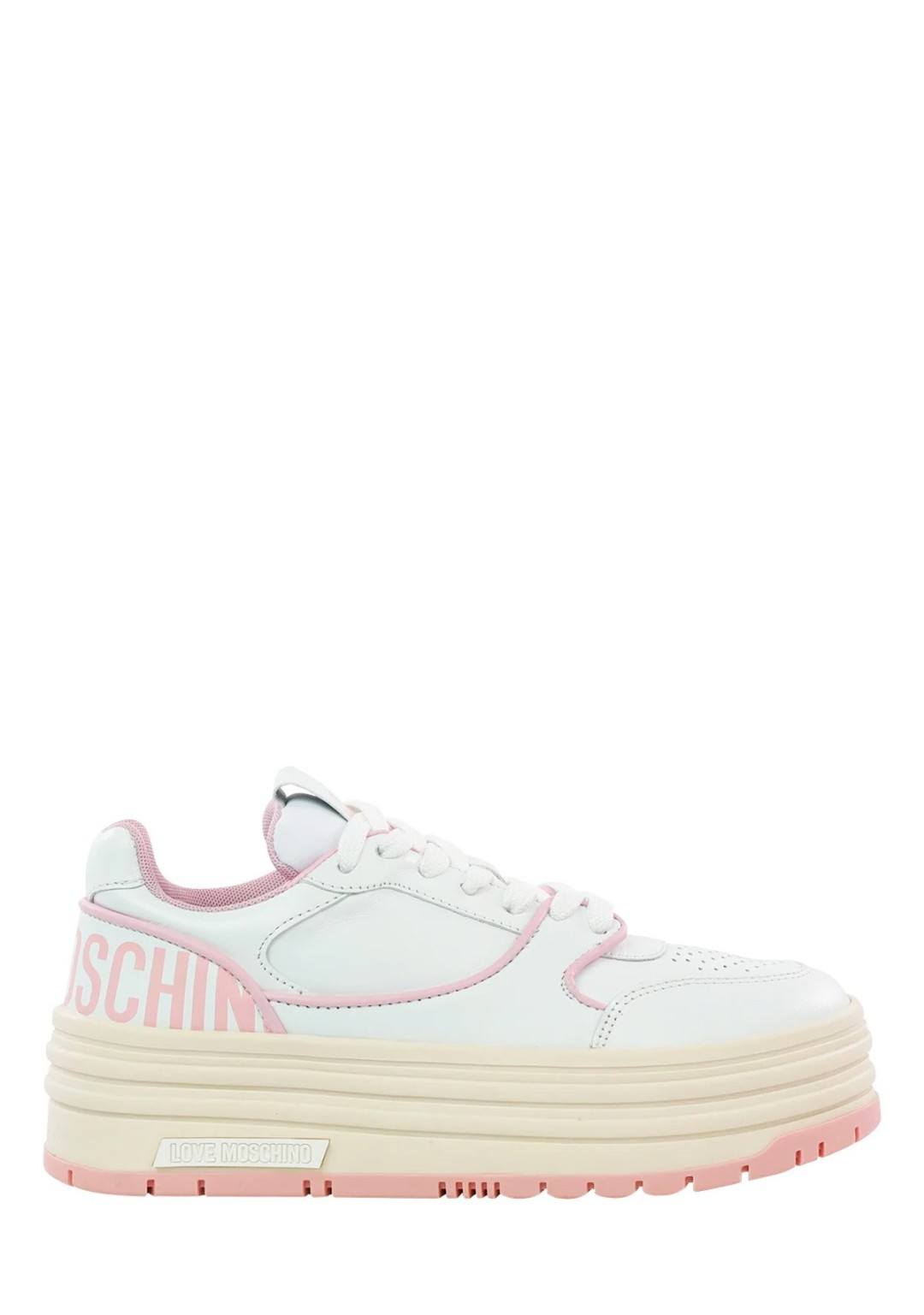 LOVE MOSCHINO - Sneaker Rip.Rosa - Donna - JA15426 R