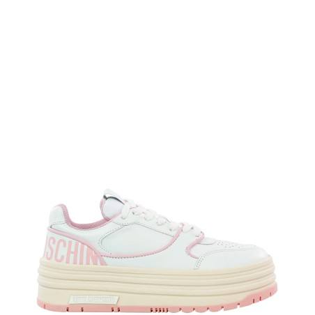 LOVE MOSCHINO - Sneaker Rip.Rosa - Donna - JA15426 R