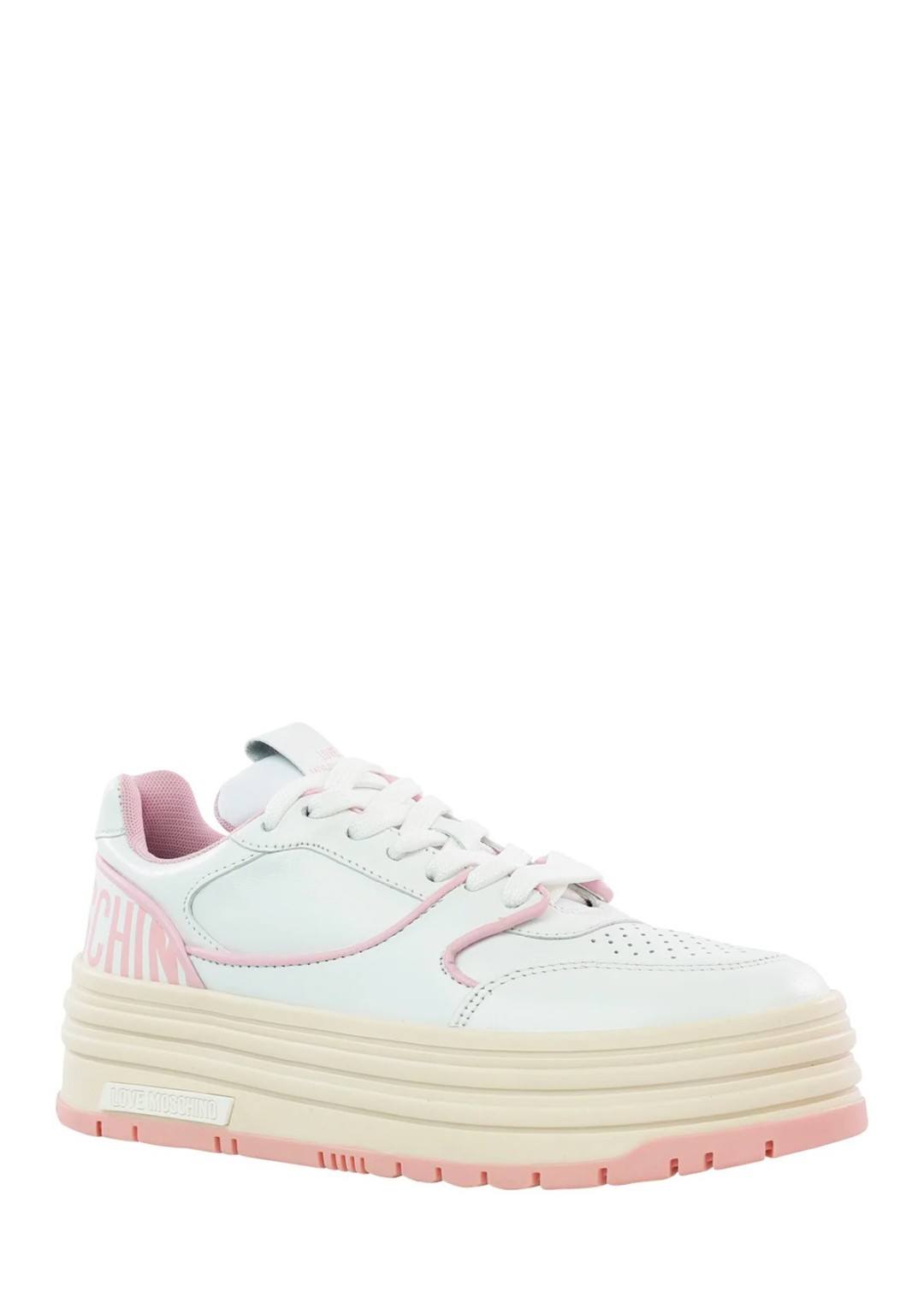 LOVE MOSCHINO - Sneaker Rip.Rosa - Donna - JA15426 R