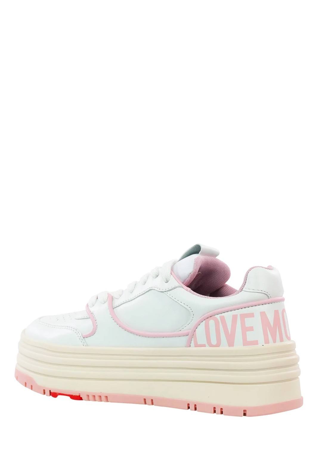 LOVE MOSCHINO - Sneaker Rip.Rosa - Donna - JA15426 R