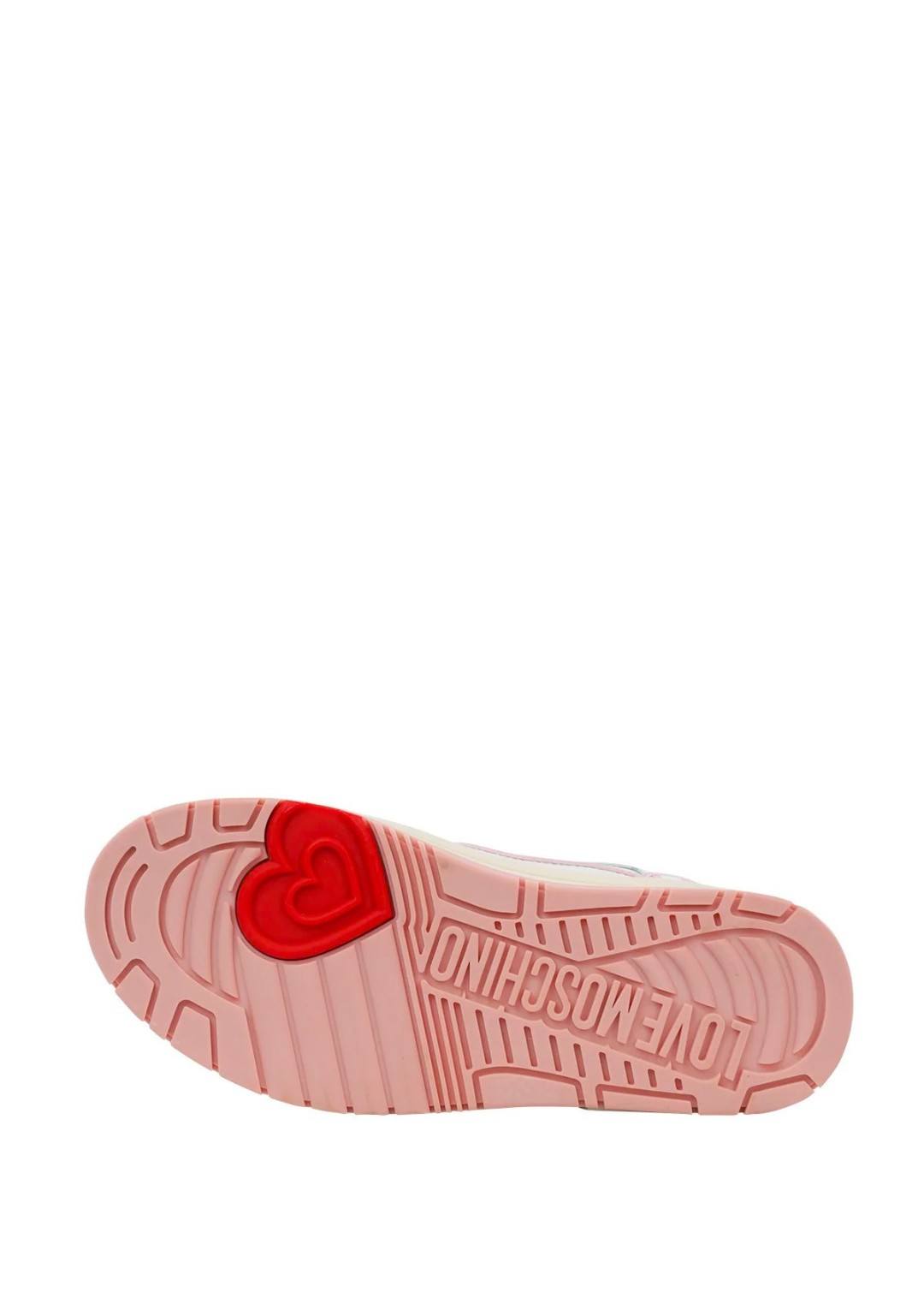 LOVE MOSCHINO - Sneaker Rip.Rosa - Donna - JA15426 R