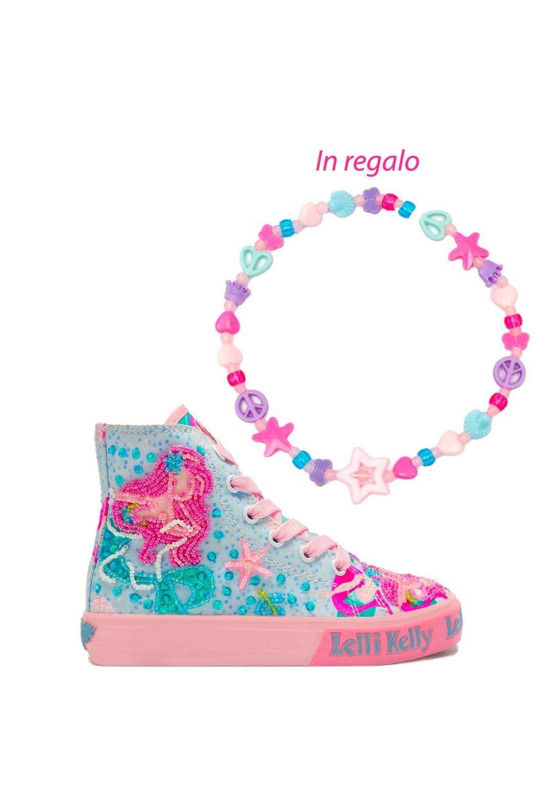 Lelli Kelly - Sneaker Sirena - Bambine e ragazze - LKED3489