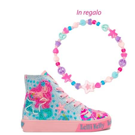 Lelli Kelly - Sneaker Sirena - Bambine e ragazze - LKED3489