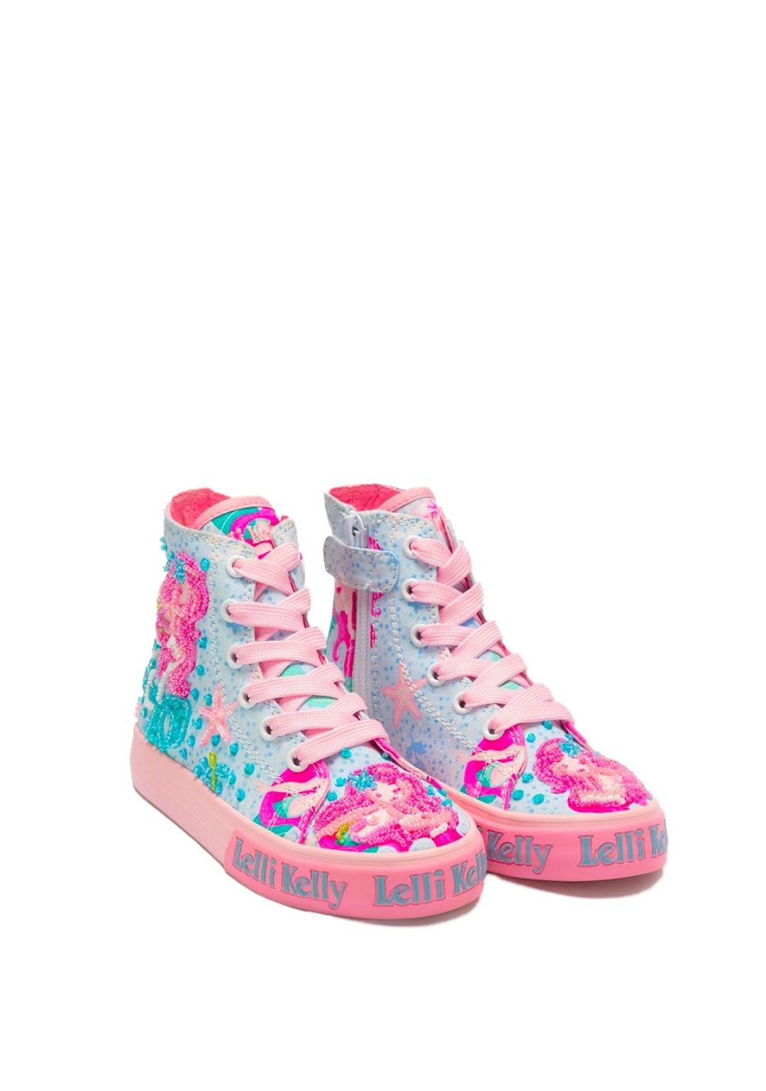 Lelli Kelly - Sneaker Sirena - Bambine e ragazze - LKED3489