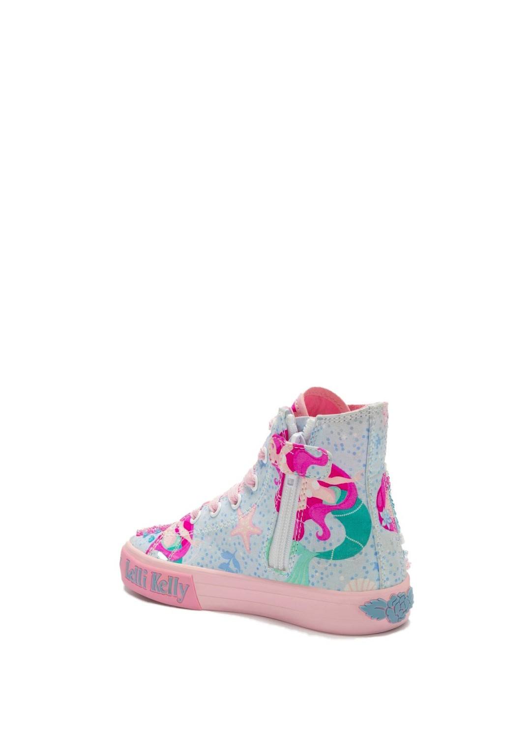 Lelli Kelly - Sneaker Sirena - Bambine e ragazze - LKED3489