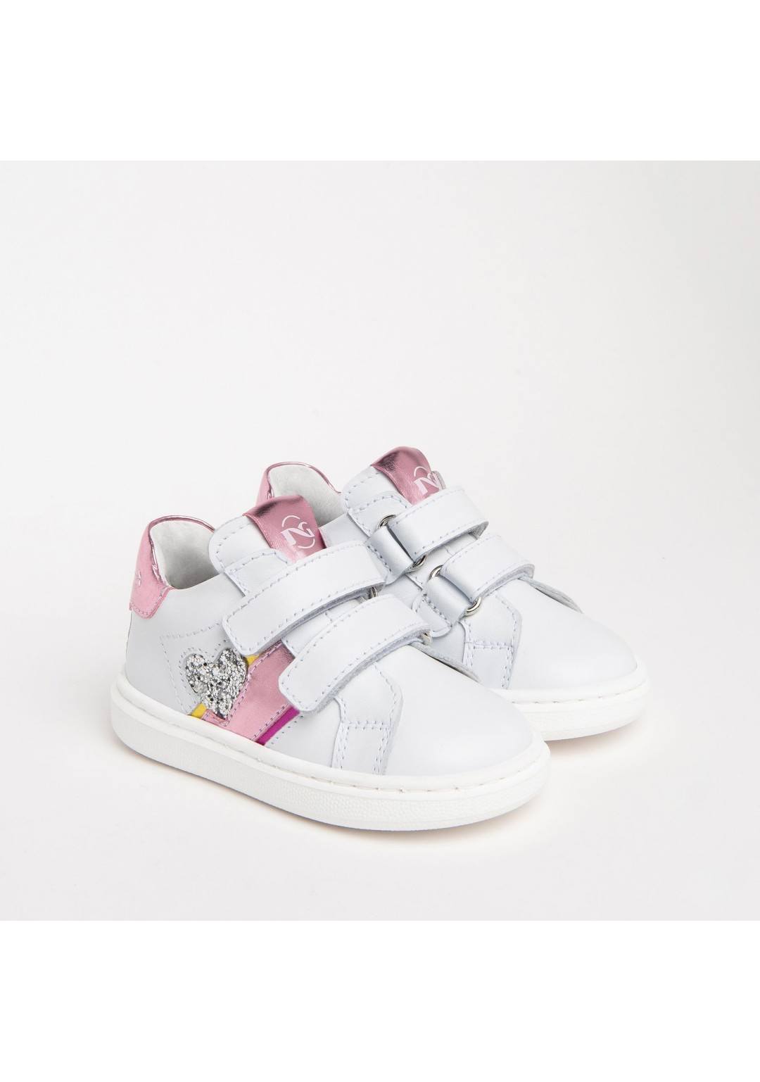 NEROGIARDINI - Sneakers Cuore - Bambine e ragazze - 374 F