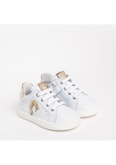 NEROGIARDINI - Sneaker Rip.Platino - Bambine e ragazze - 360 F