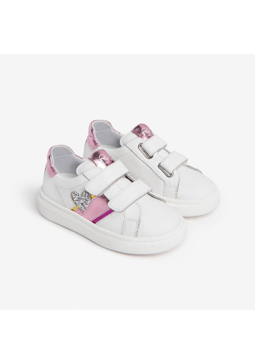 NEROGIARDINI - Sneakers Cuore - Bambine e ragazze - 374F