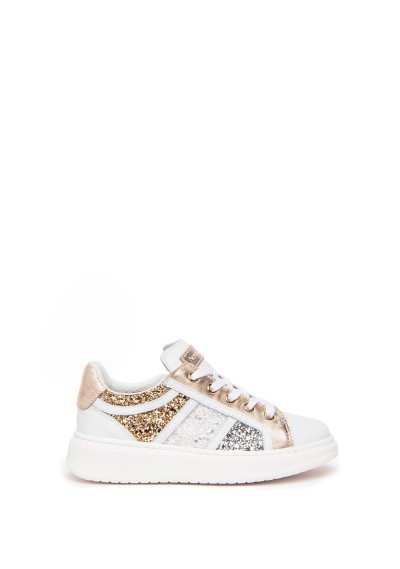 NEROGIARDINI - Sneakers glitter - Bambine e ragazze - 552F