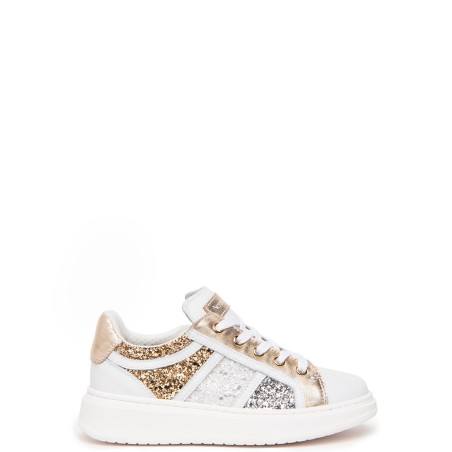 NEROGIARDINI - Sneakers glitter - Bambine e ragazze - 552F