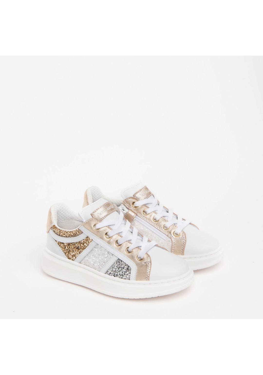 NEROGIARDINI - Sneakers glitter - Bambine e ragazze - 552F