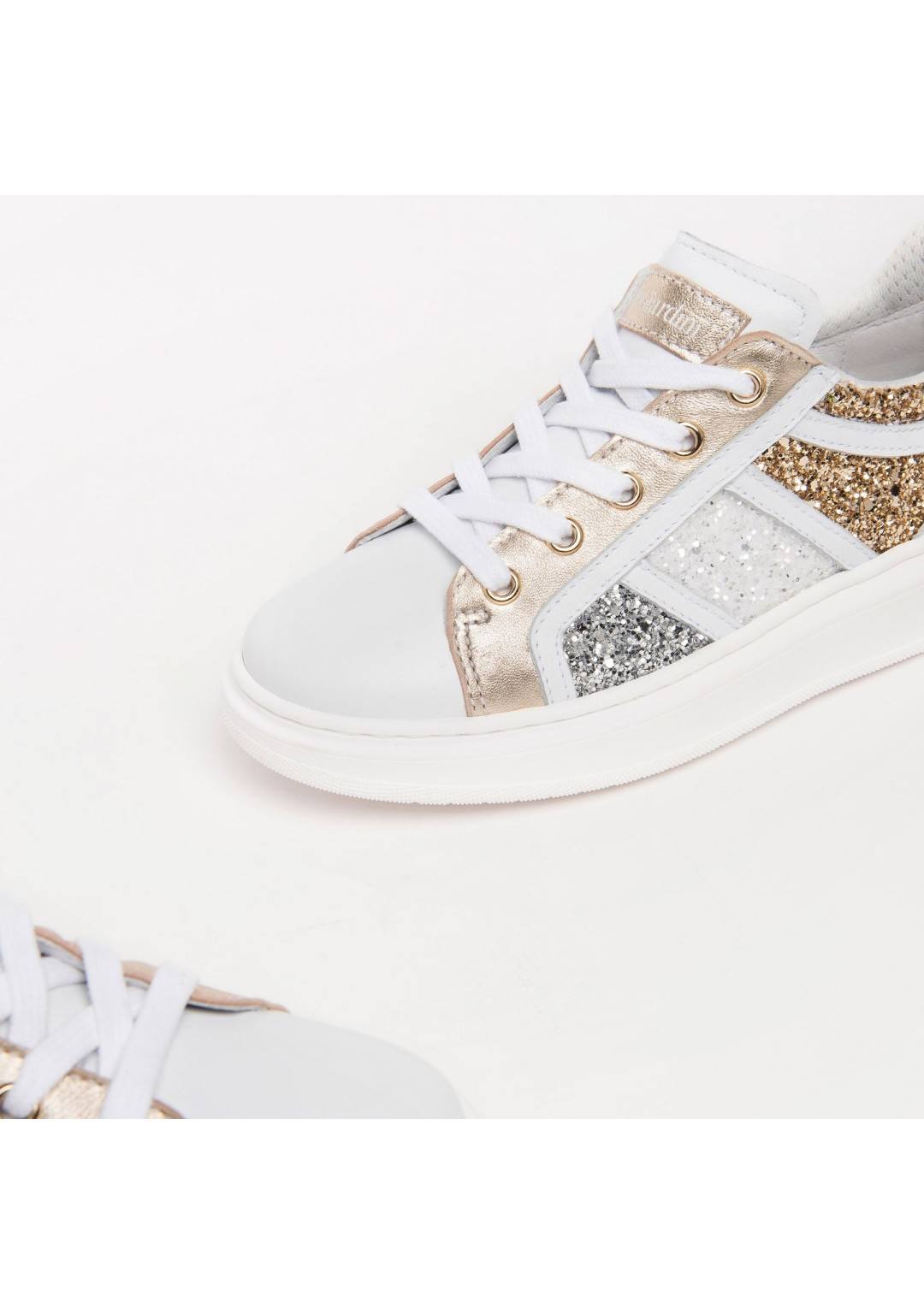 NEROGIARDINI - Sneakers glitter - Bambine e ragazze - 552F