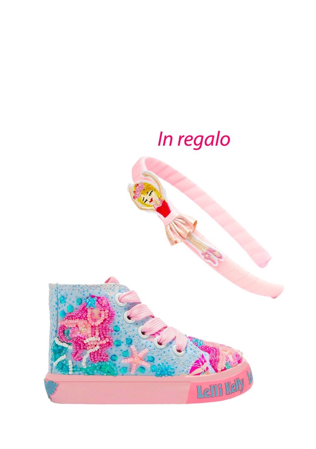 Lelli Kelly - Sneaker Sirena - Bambine e ragazze - LKED3479